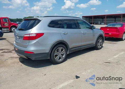2016 Hyundai Santa Fe Se из США, поврежденный, VIN KM8SMDHF7GU158492